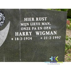 Grafstenen kerkhof Herwen Coll. HKR H. Wigman (255)
